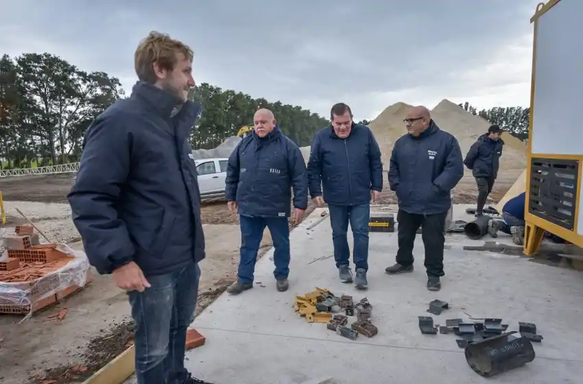 Nueva planta de asfalto: "Vamos a casi triplicar la producción"