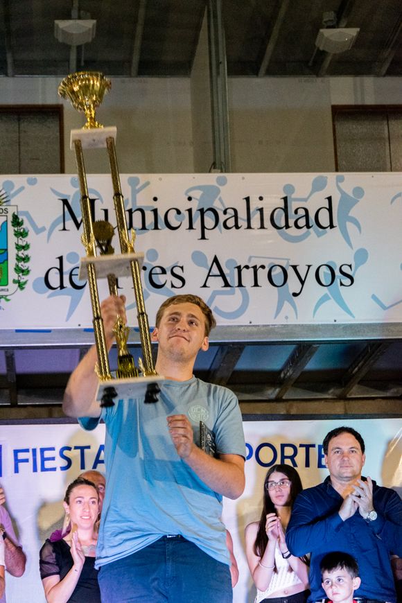 El deportista de 2024: “Uno siempre hace sacrificios todo el año”