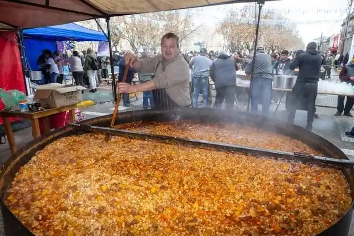 la fiesta es el 9 de julio