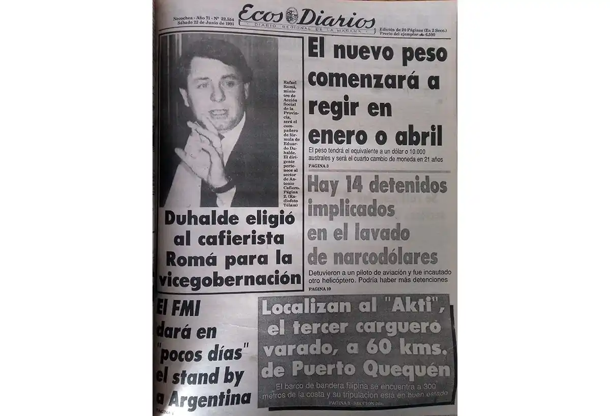 Sábado 22 de junio de 1991
