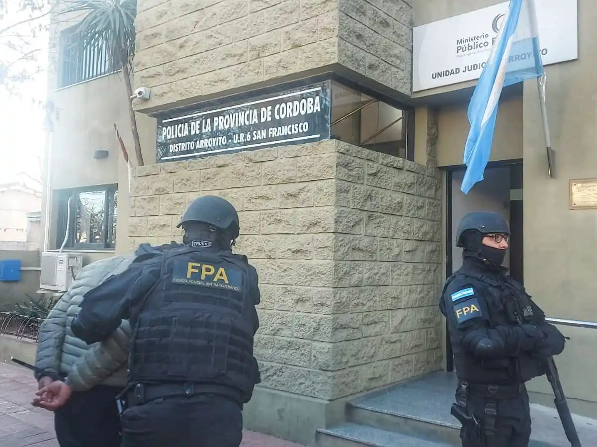 El detenido utilizaba su propia residencia como punto de venta