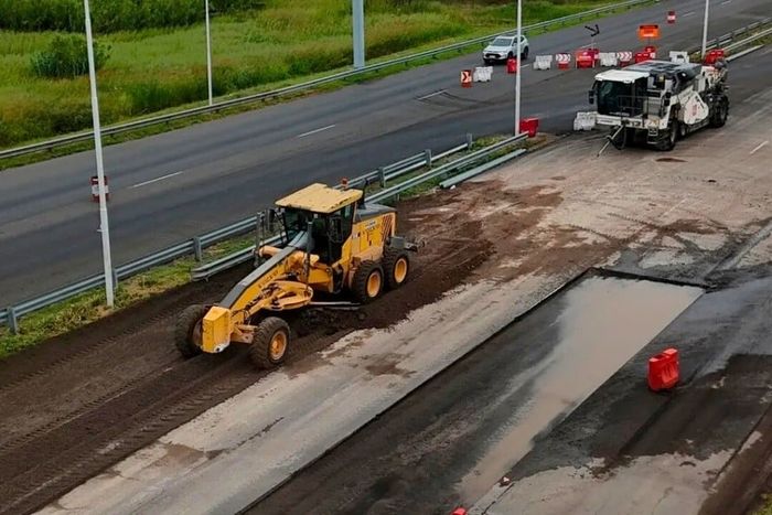 Se inaugura el primer tramo de la autopista Santa Fe - Rosario