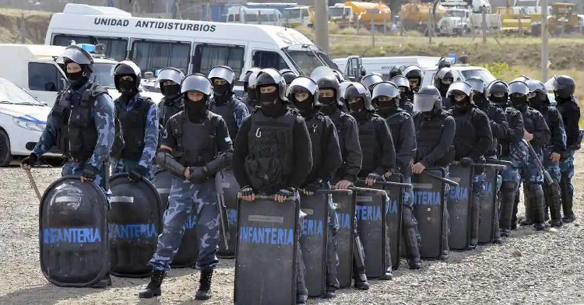 Infantería y Caballería estarán en puntos "conflictivos" de la Provincia