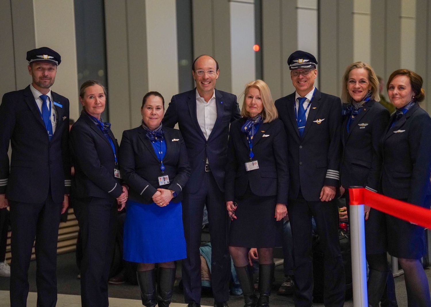 Después de 34 años SAS vuelve a volar entre Copenhague y Nueva York/JFK