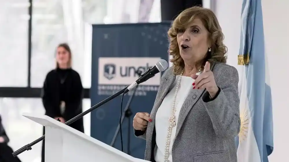 La jueza Pascual.