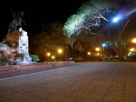Hoy se realiza el acto oficial por el 17 de agosto 
