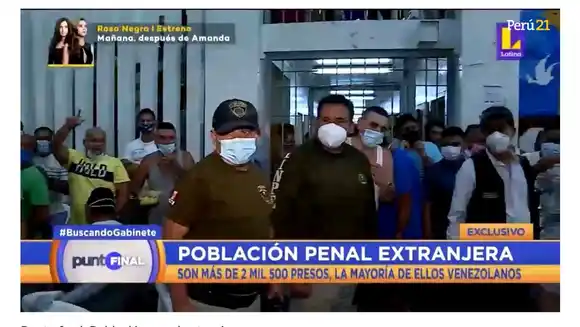 ¡NO LOS PUEDEN EXTRADITAR!  En el “Pabellón Chamo” de una cárcel en Perú hay más de 100 presos venezolanos (Detalles)