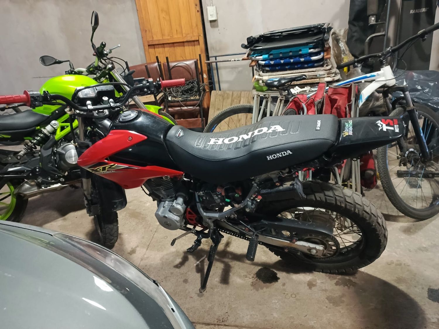 Motos Santa Isabel ruidos