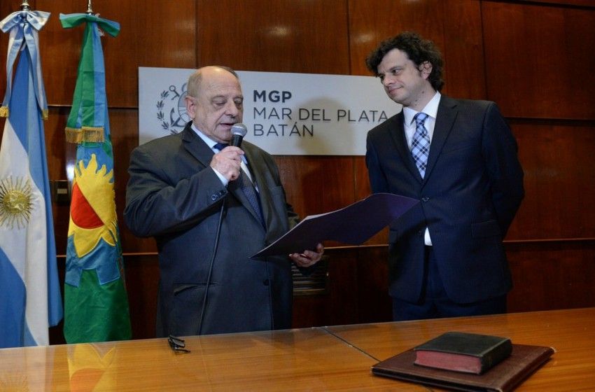 El municipio presentó al nuevo secretario de Desarrollo Productivo
