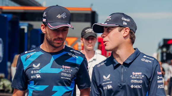 Desde la Formula 1 respaldaron a Colapinto por su gesto de rebeldía en el GP de Estados Unidos