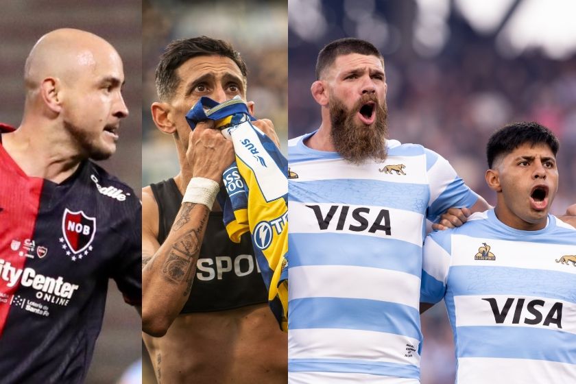 Clásico rosarino y juegan Los Pumas: la agenda deportiva de este sábado