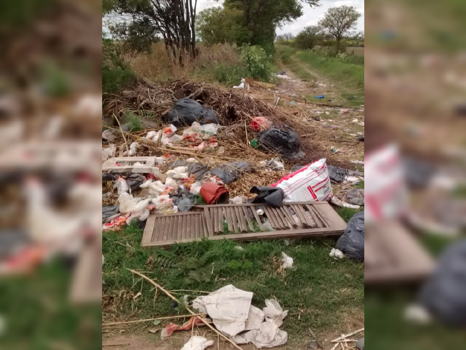 Preocupa el crecimiento de basurales en la zona rural