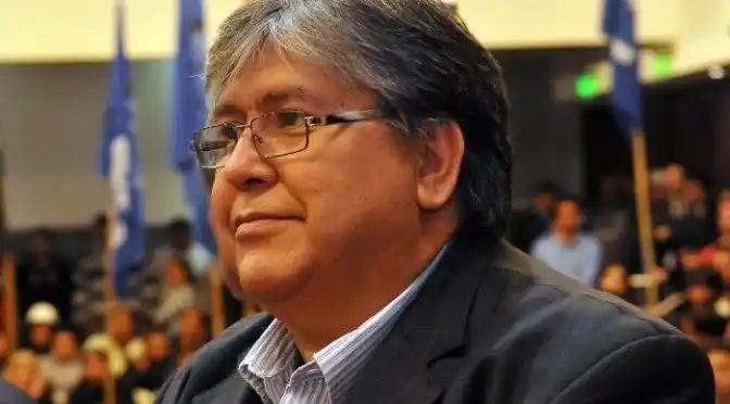 "Chino" Navarro: "Es raro que la detención de Báez coincida con el caso Panamá"