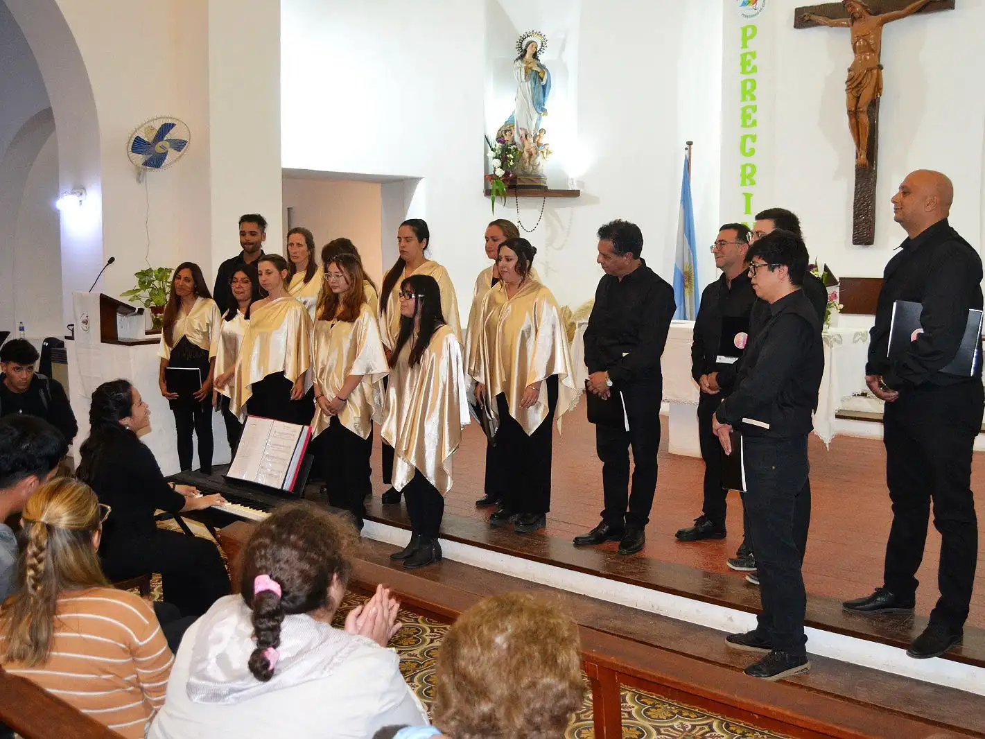 Gualeguay vive a puro canto con la XXV edición del “Gualeguay Coral”