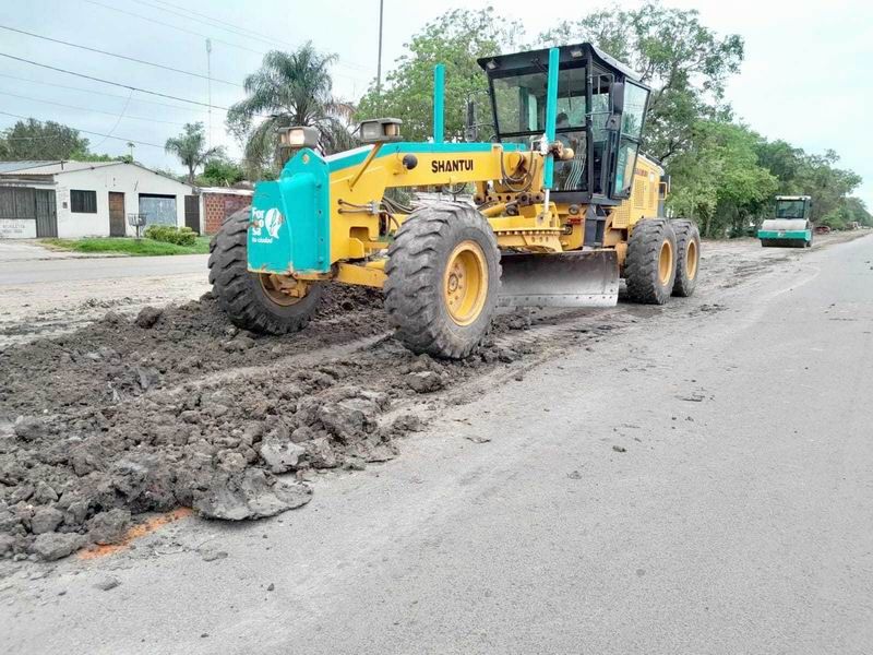 La comuna ejecutó diferentes tareas
en un vasto sector de la ciudad