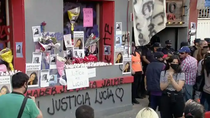Denuncian que el bar de San Miguel donde murió carbonizada la joven Lucia Costa no estaba habilitado por Bomberos