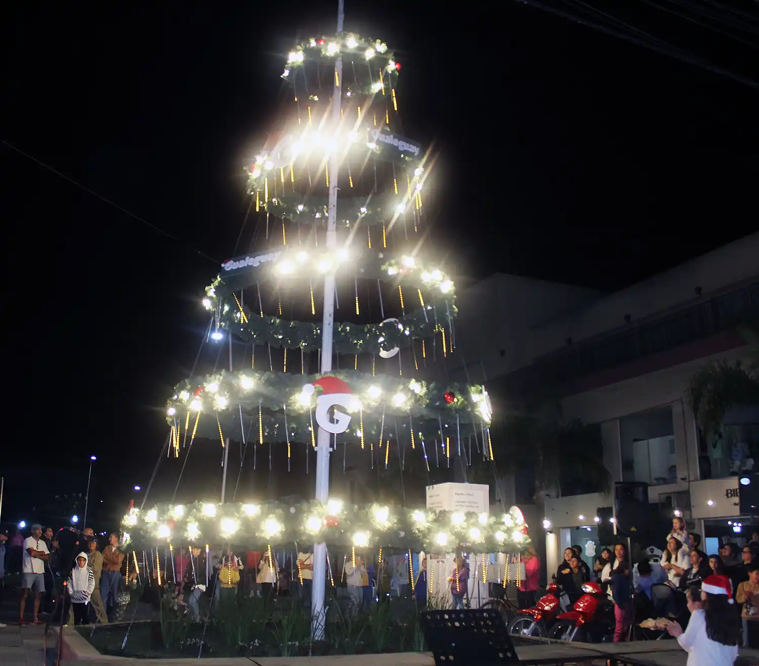 Se desarrolló el concierto de Navidad y el pesebre viviente