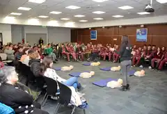 Casi 400 personas participaron de la capacitación de RCP de OSDE: “esta práctica se lleva para siempre”