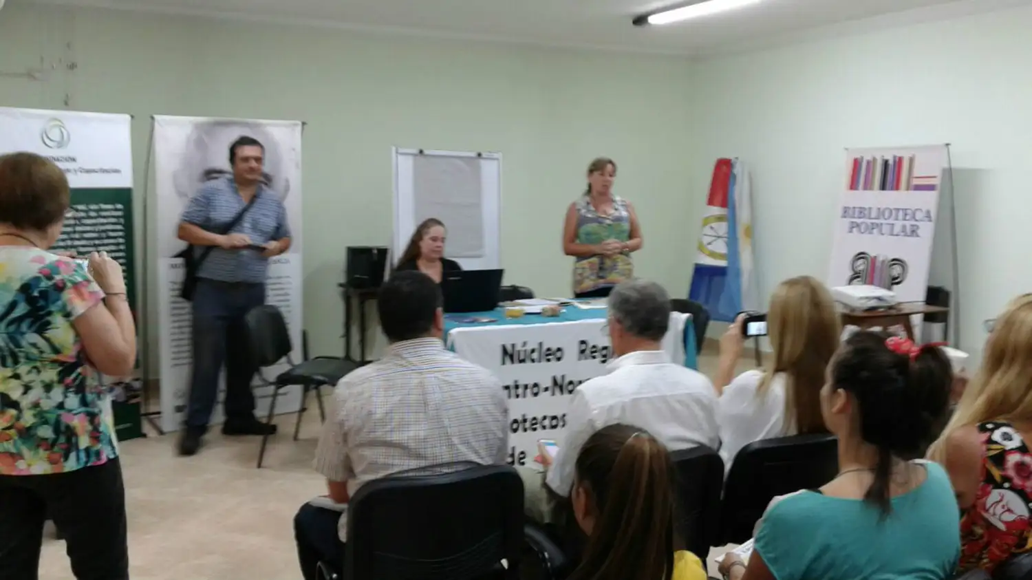 Encuentro de Bibliotecas Populares