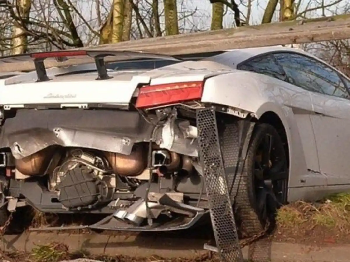 [Video] Chiquito Romero se accidentó en Inglaterra