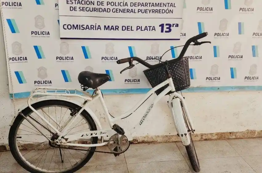 Le robaron la bicicleta y la encontró en venta en Facebook