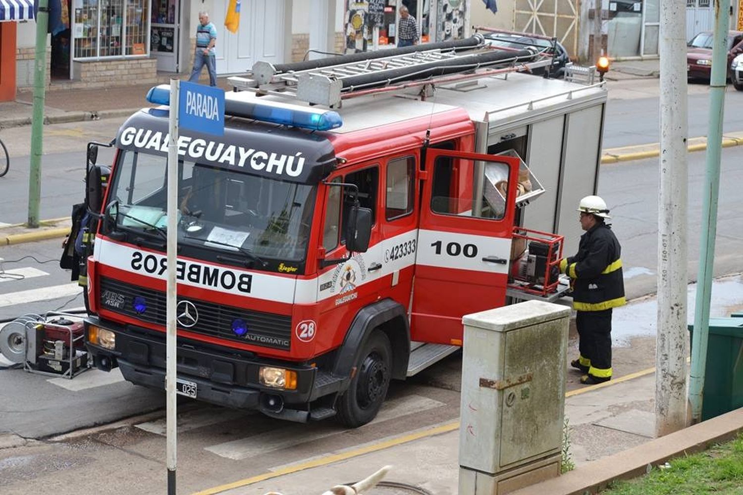 BOMBEROS DE GUALEGUAYCHÚ - 2