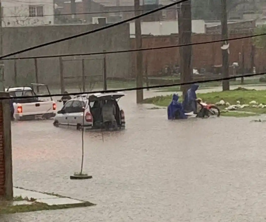 El acumulado es de 260 mm.