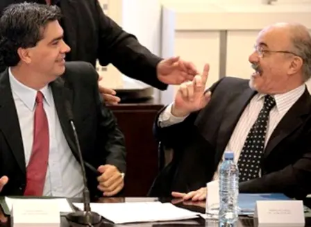 Capitanich y Tomada reciben a gremios de transporte, que piden bono de fin de año