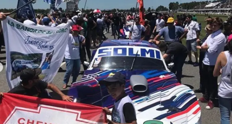 Solmi cerró la temporada con un quinto puesto en La Plata