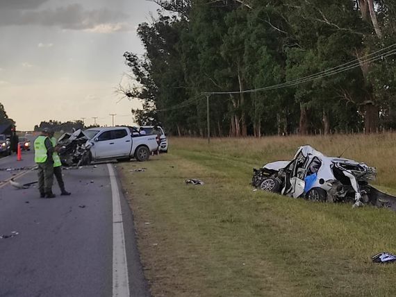 En un choque frontal, murió una balcarceña que vivía en Tandil
