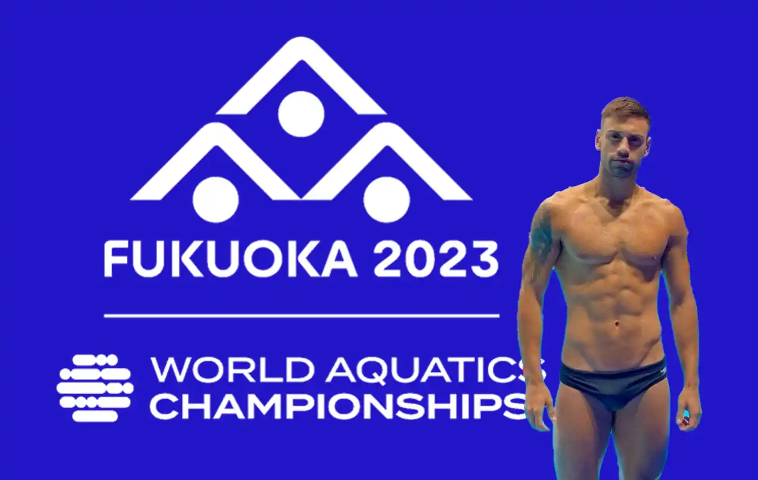 Guido Buscaglia cerró su Mundial en Fukuoka