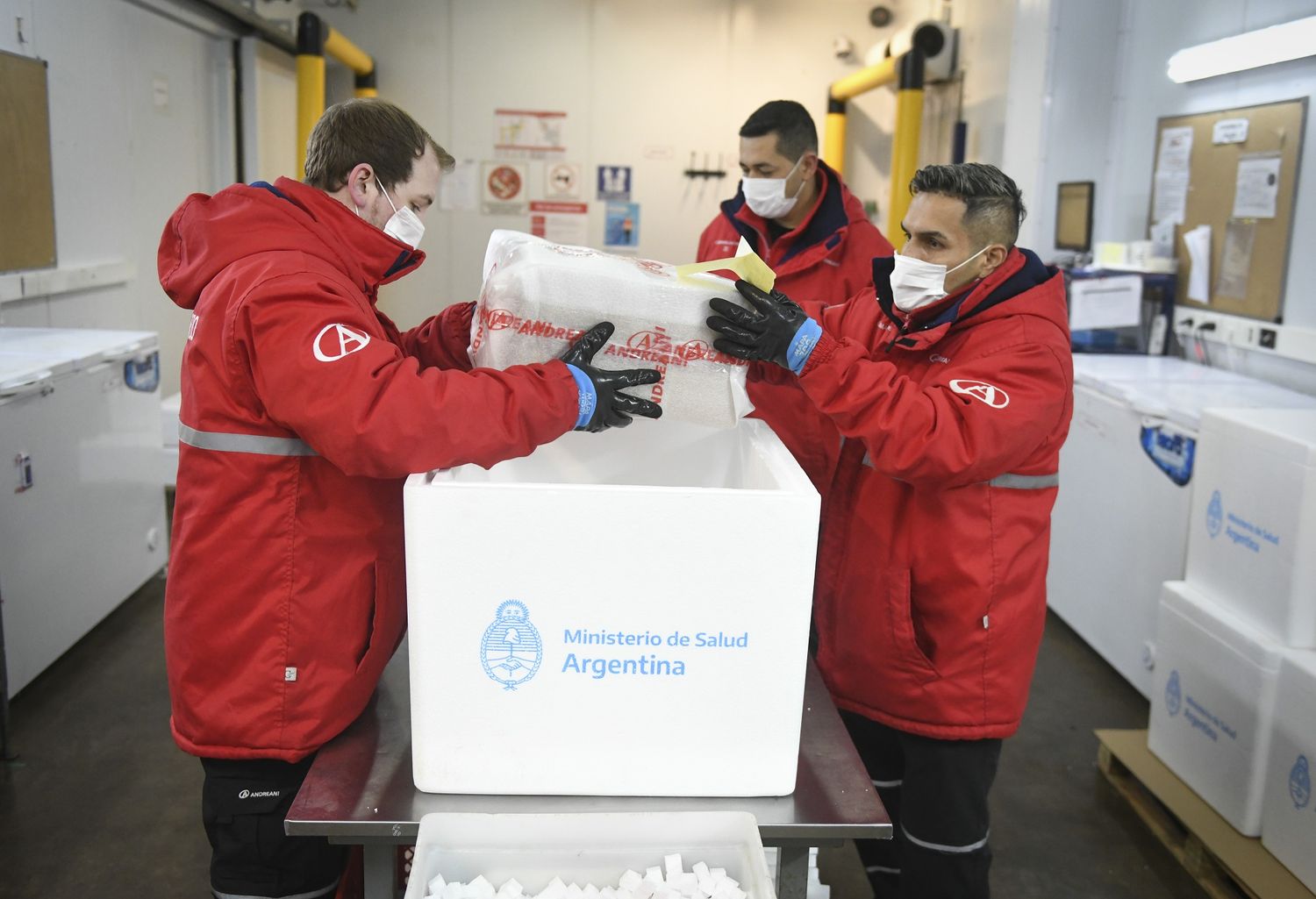 Entre Ríos recibirá casi 47 mil dosis de Moderna para combinar vacunas