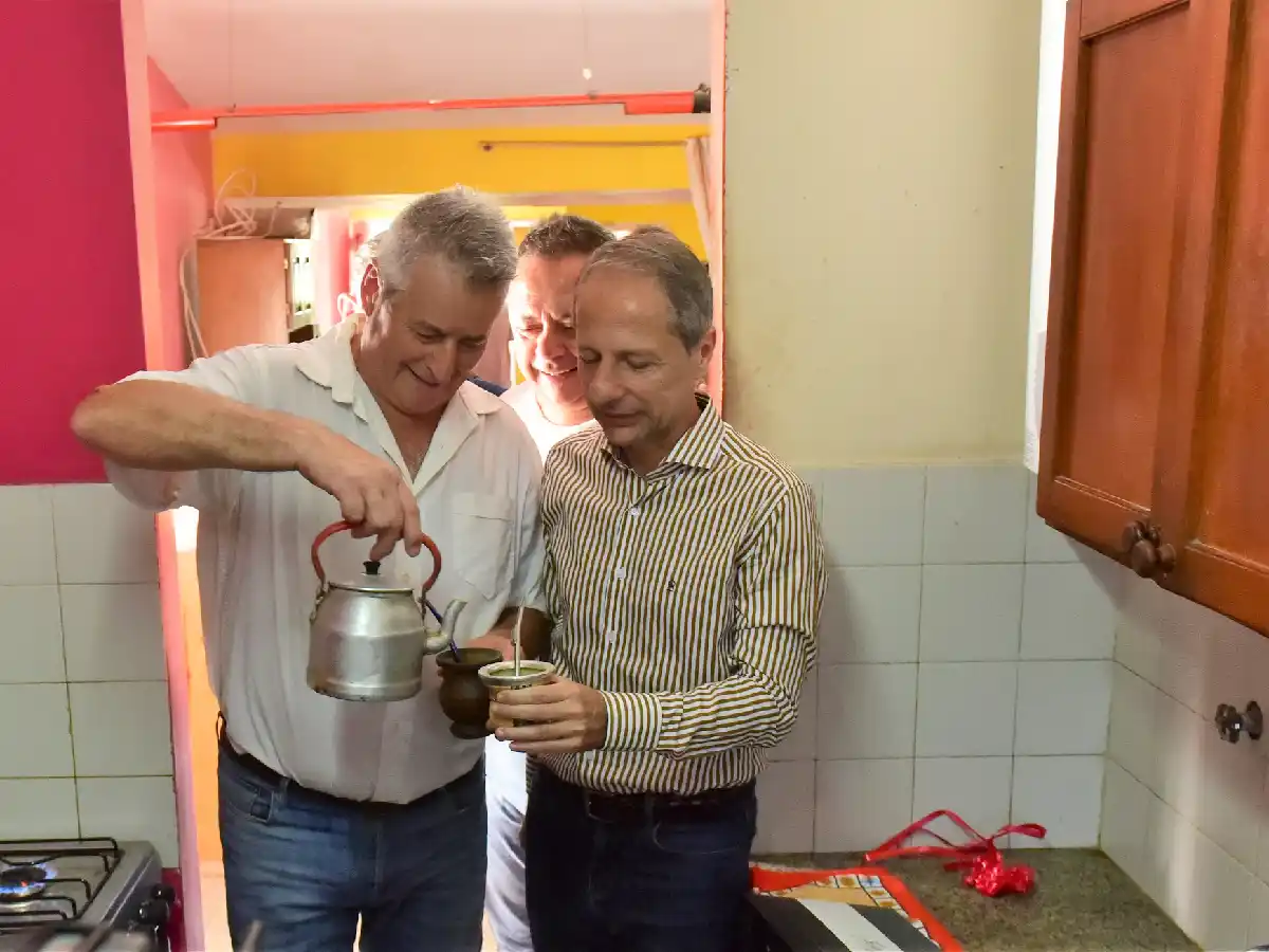 Barrio Parque: habilitaron tercera etapa de la extensión  de la red de gas natural   