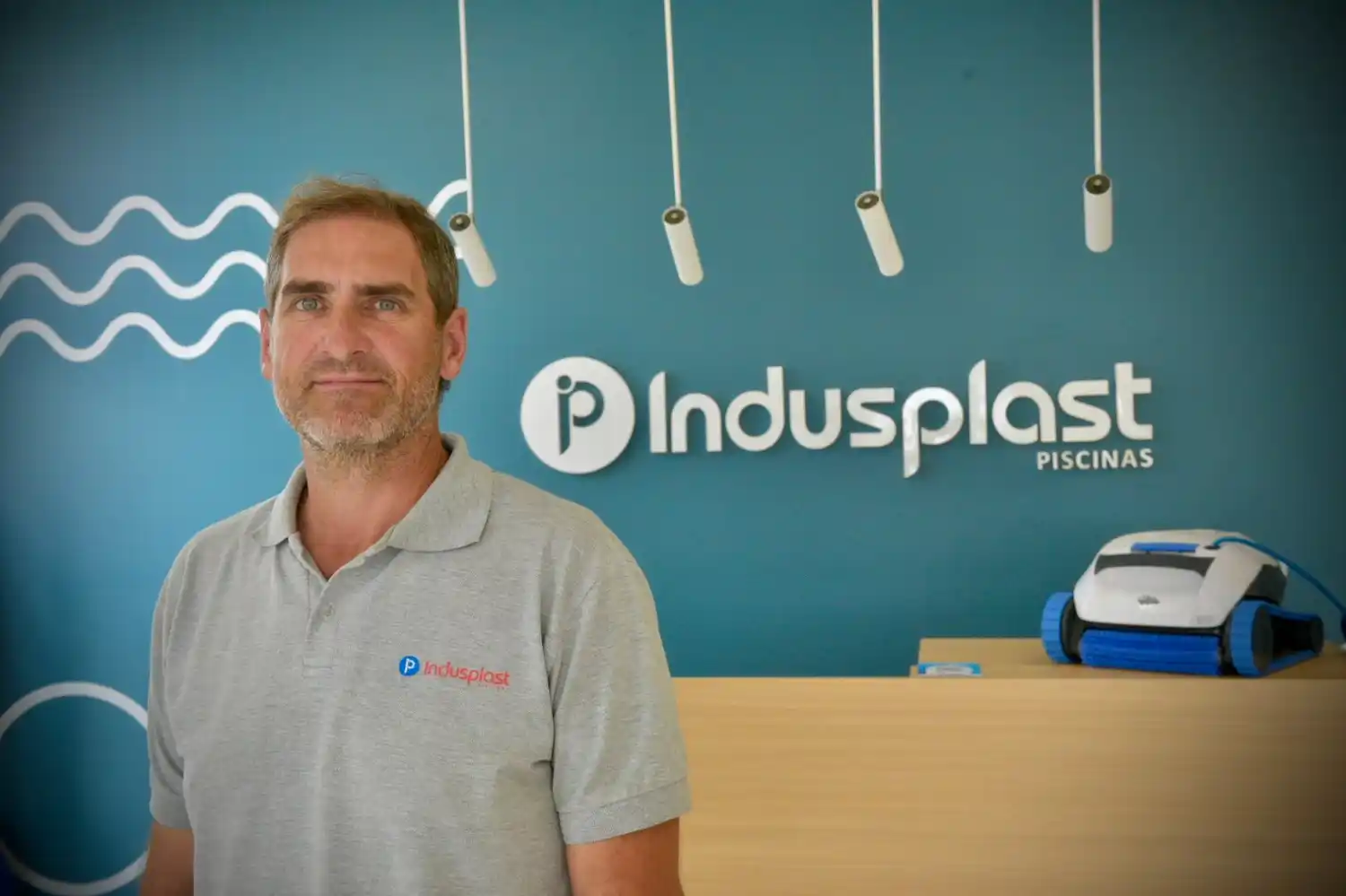 Gerente de ventas de Indusplast, Luis Rivarosa.