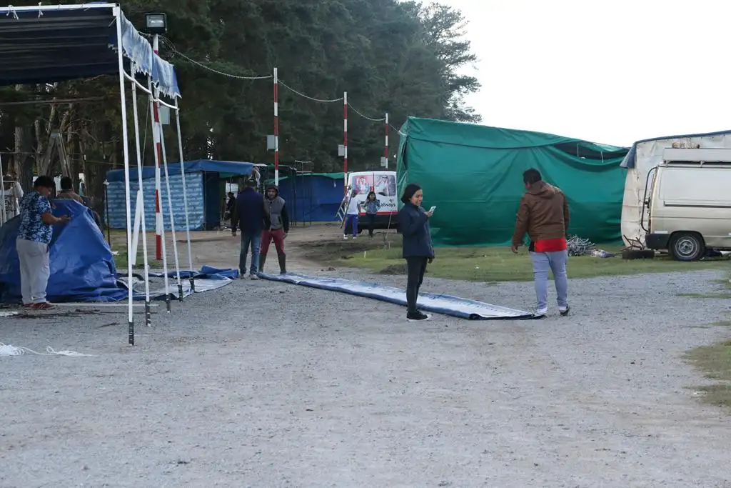 La Feria Mercantil ofrece un paseo familiar y 170 stands