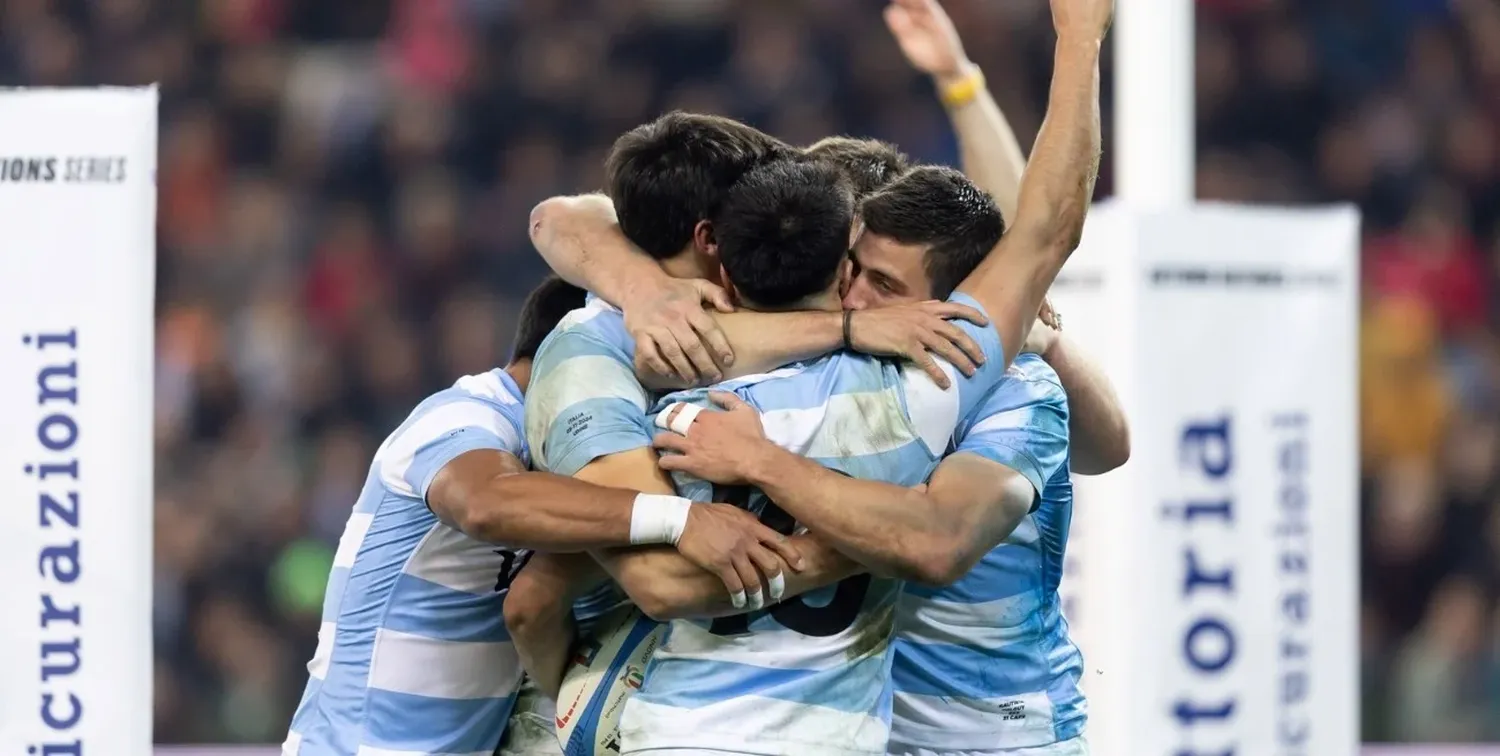 Gran triunfo de Los Pumas. Crédito: Prensa UAR