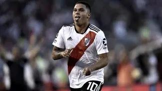 River y Central igualaron por la Superliga