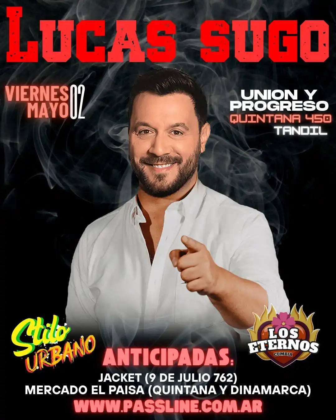 Sugo en Tandil