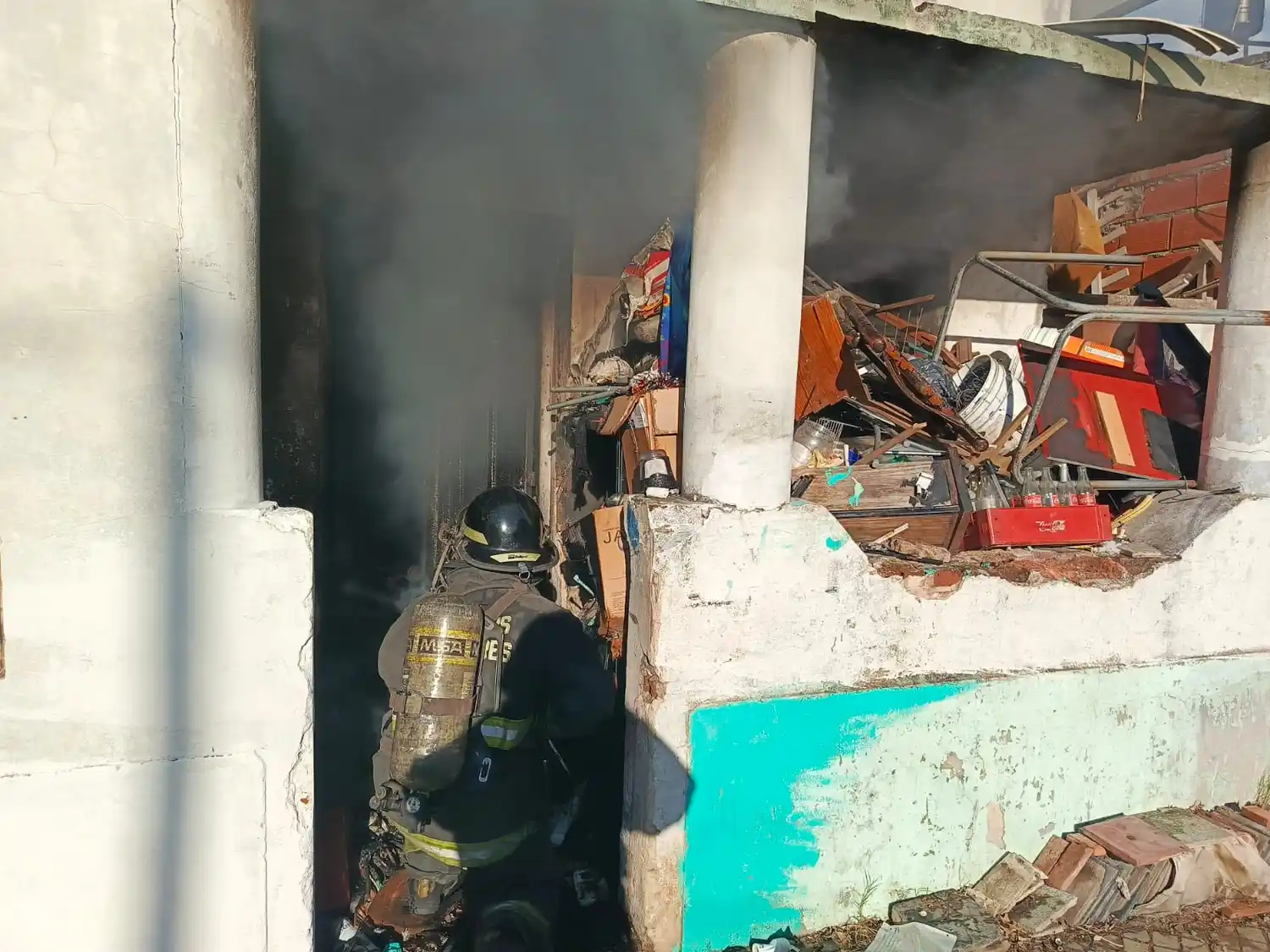 Foto: Bomberos Zapadores