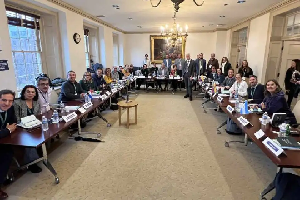 Martín Müller participó de un encuentro internacional en Estados Unidos