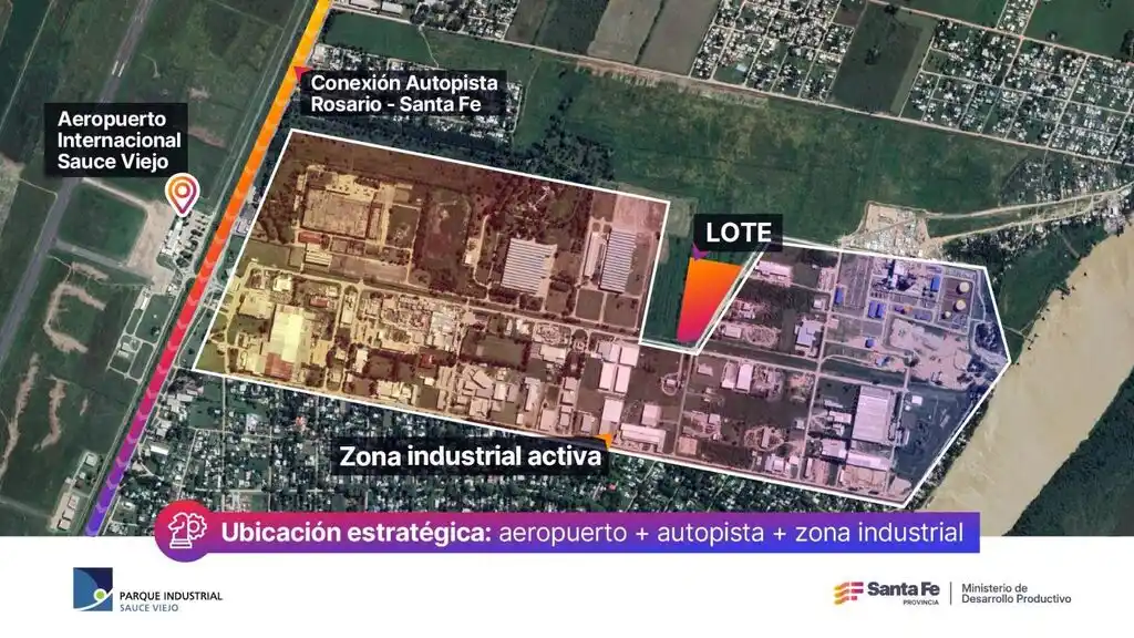 Parque Industrial Sauce Viejo