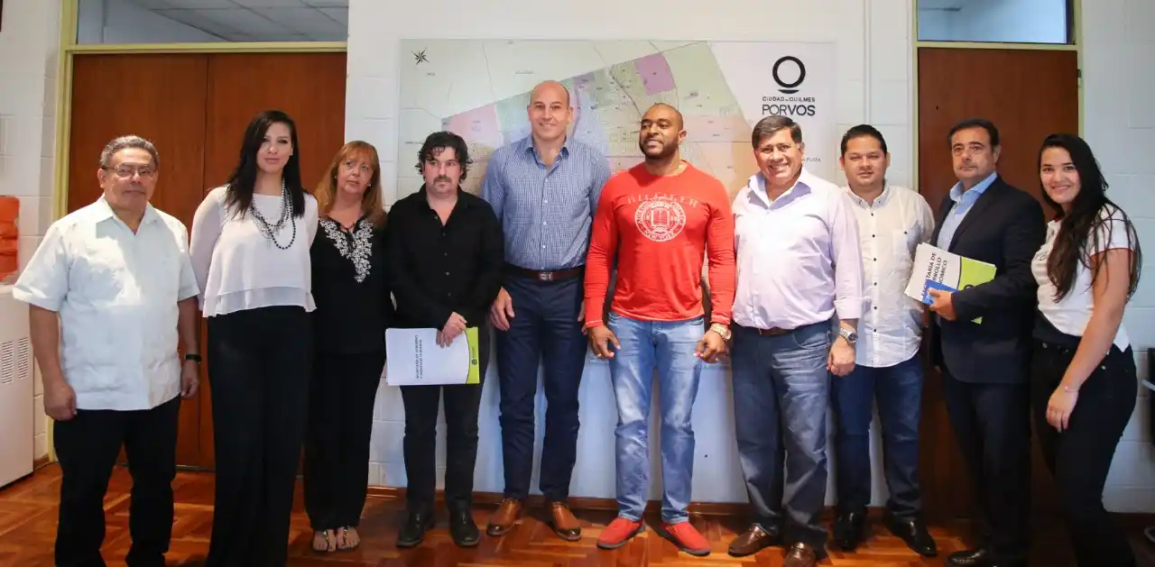 "Líderes globales": Martiniano Molina recibió a autoridades municipales de Latinoamérica