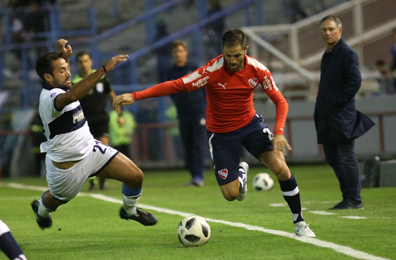 Gimnasia le ganó a Independiente por penales