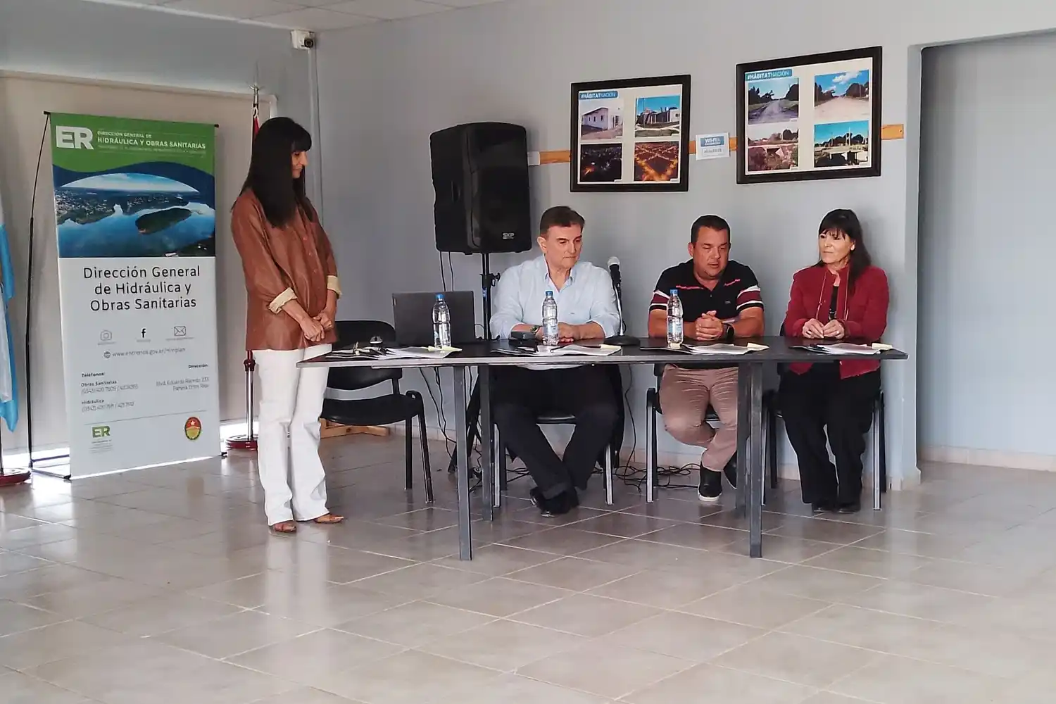 El gobierno entrerriano presentó en San Benito el informe final del proyecto de monitoreo de aguas subterráneas