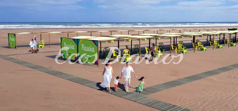 Avances en  balneario provincial