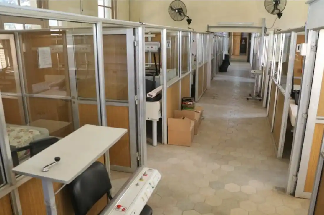 De qué se trata el protocolo de internación acordado entre el Hospital y los sanatorios privados