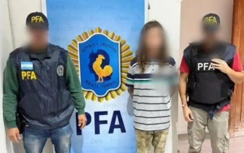 El ciudadano, de 37 años, había publicado un violento mensaje en redes sociales.