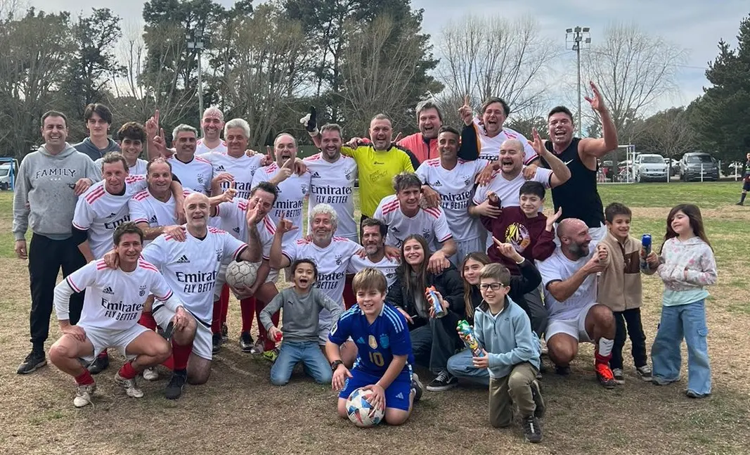 El equipo campeón