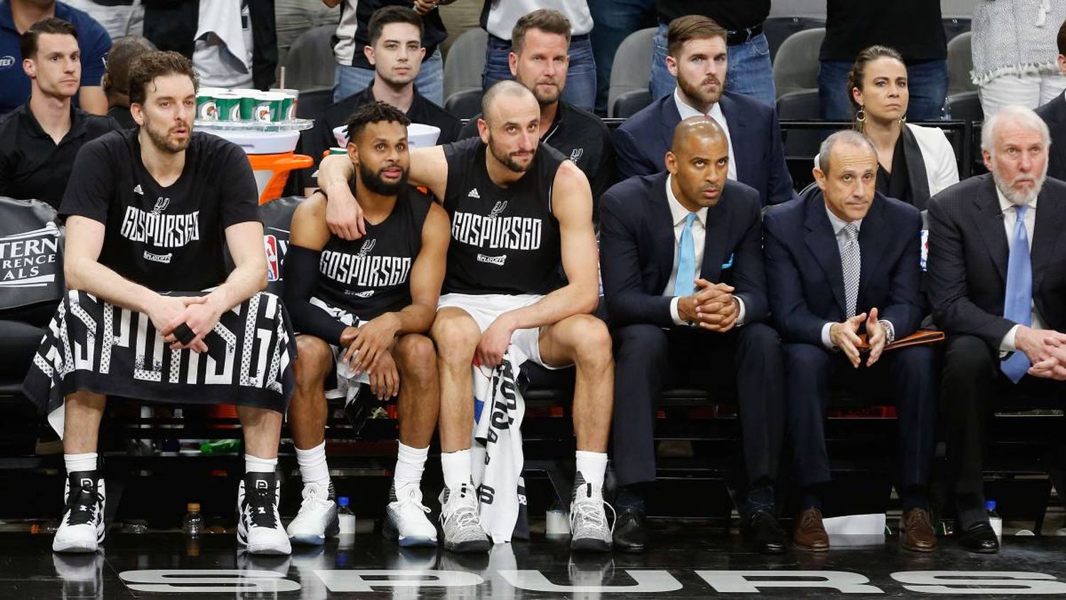 Gasol: «Ginóbili fue una de mis razones para jugar en los Spurs»