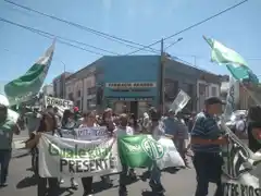 ATE Gualeguay participó de la marcha a casa de gobierno